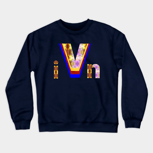 vin Crewneck Sweatshirt by Dilhani